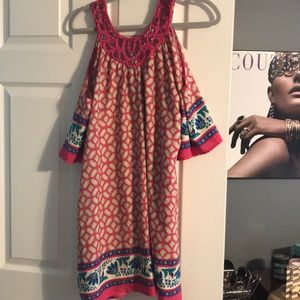 Off the shoulder summer dress
